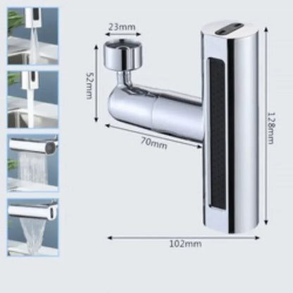 Llave giratoria de 4 modos